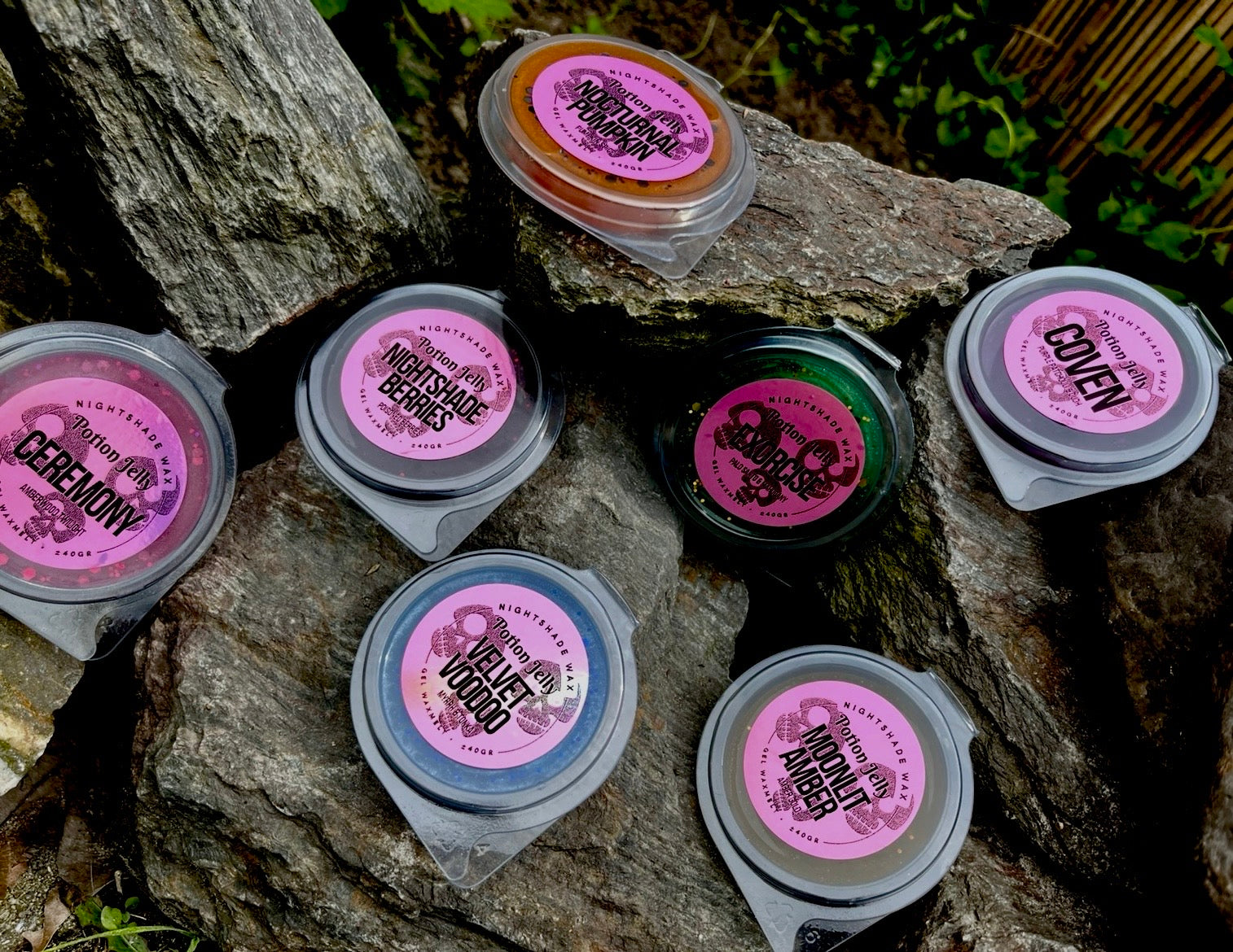 Potion Jellies (gel waxmelts)