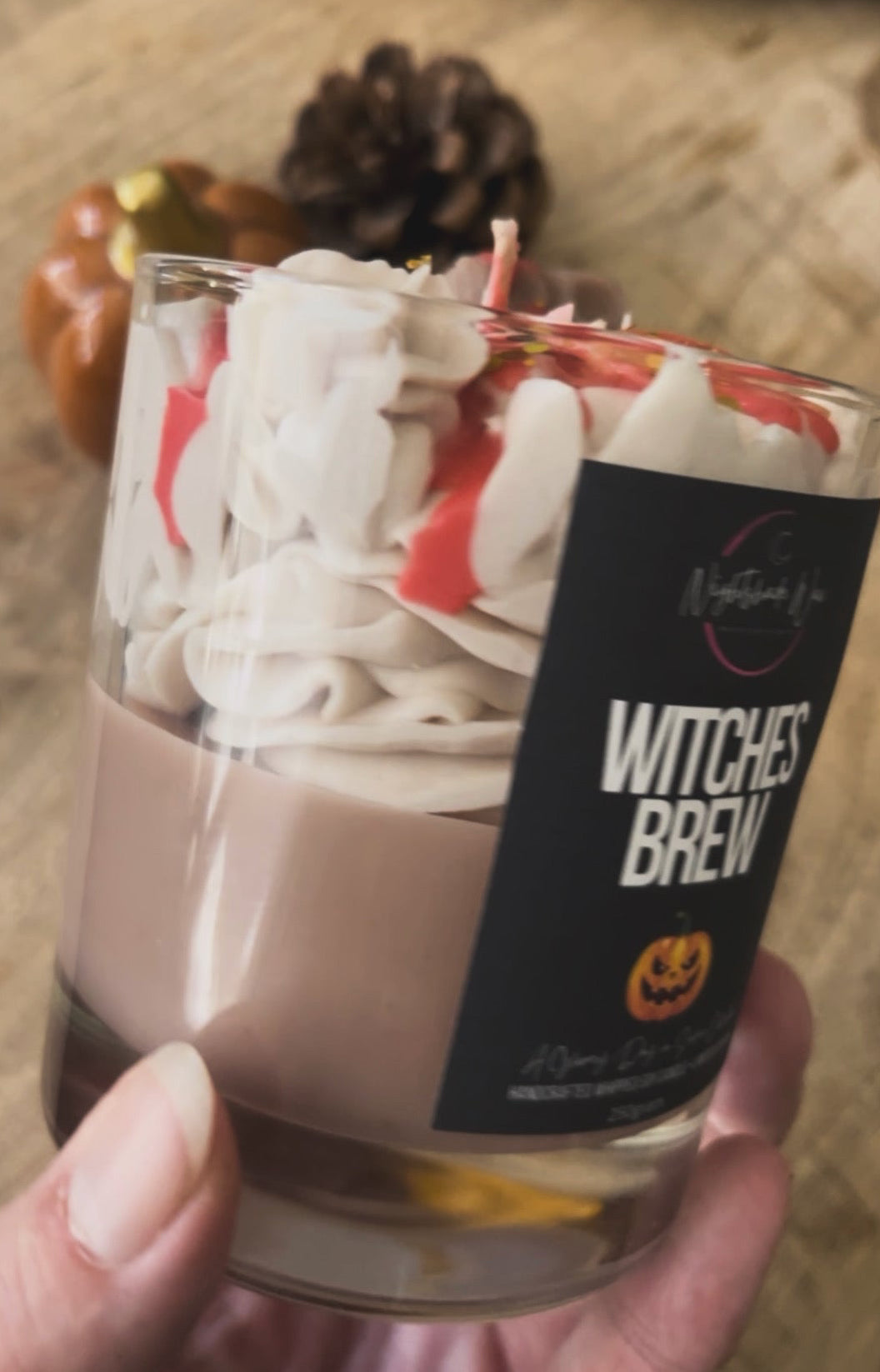 Witches Brew • Whipped geurkaars