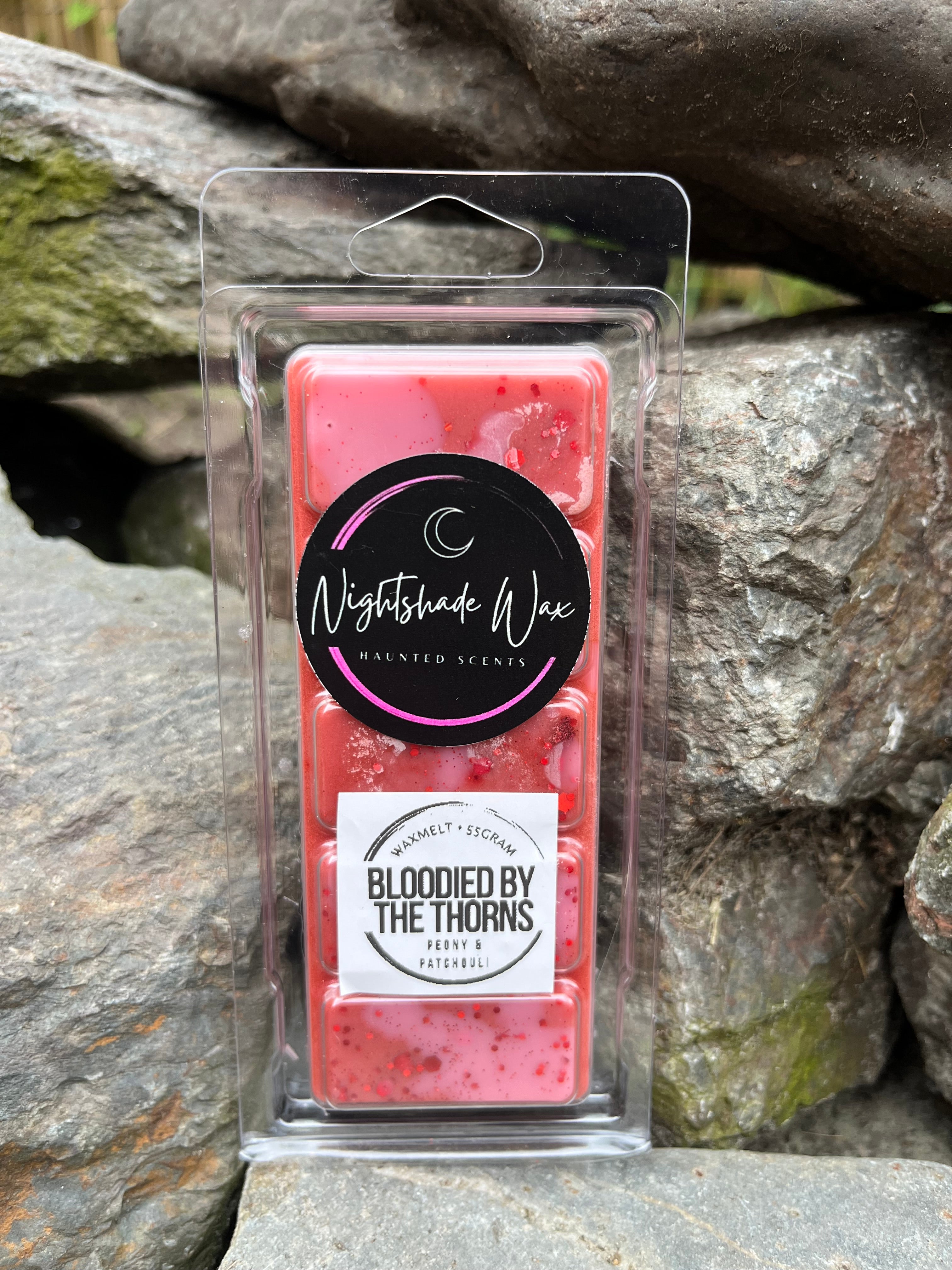 Bloodied By The Thorns (peony & patchouli)