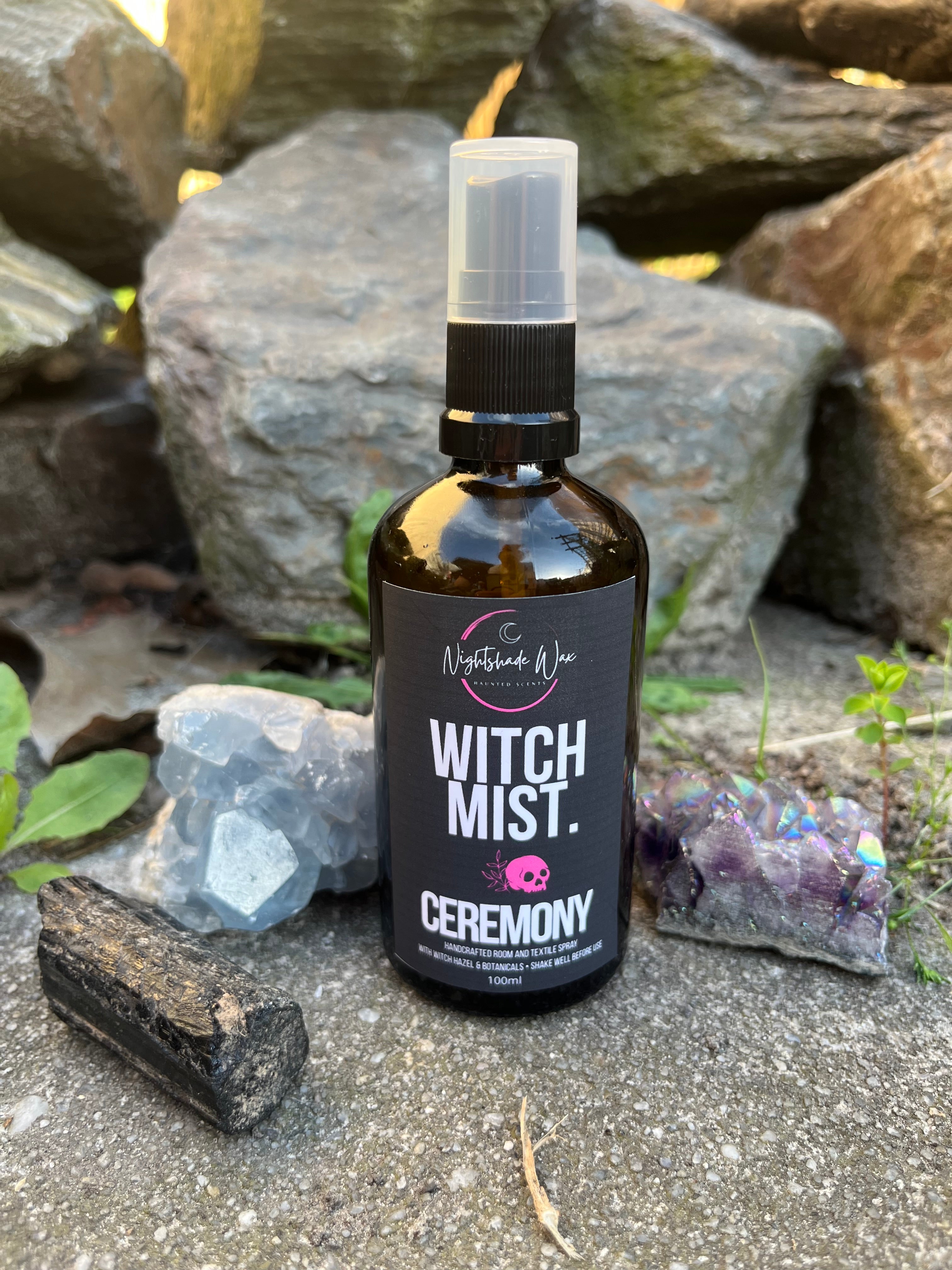 Witch Mist • CEREMONY (amber twilight)