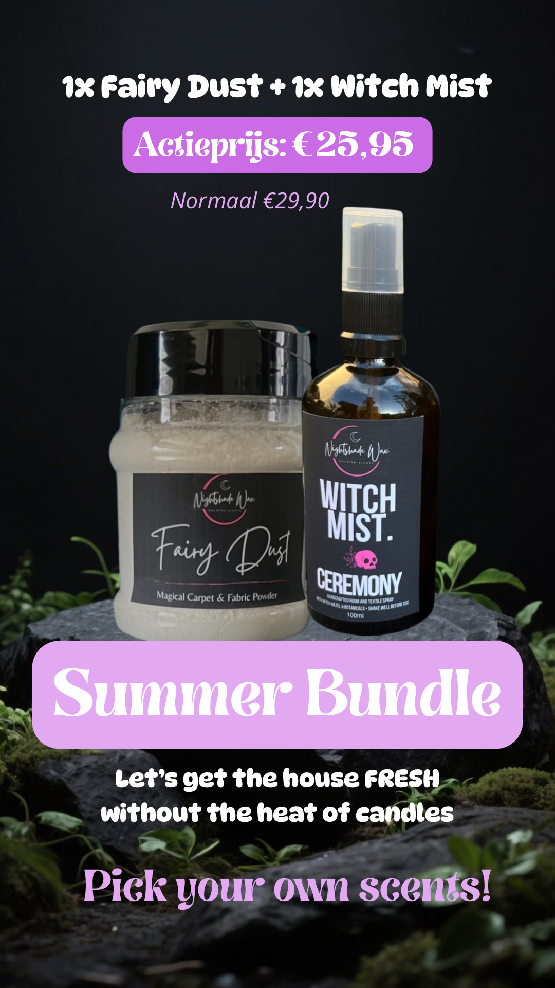 Summer Bundle ✨ Fairy Dust & Witch Mist