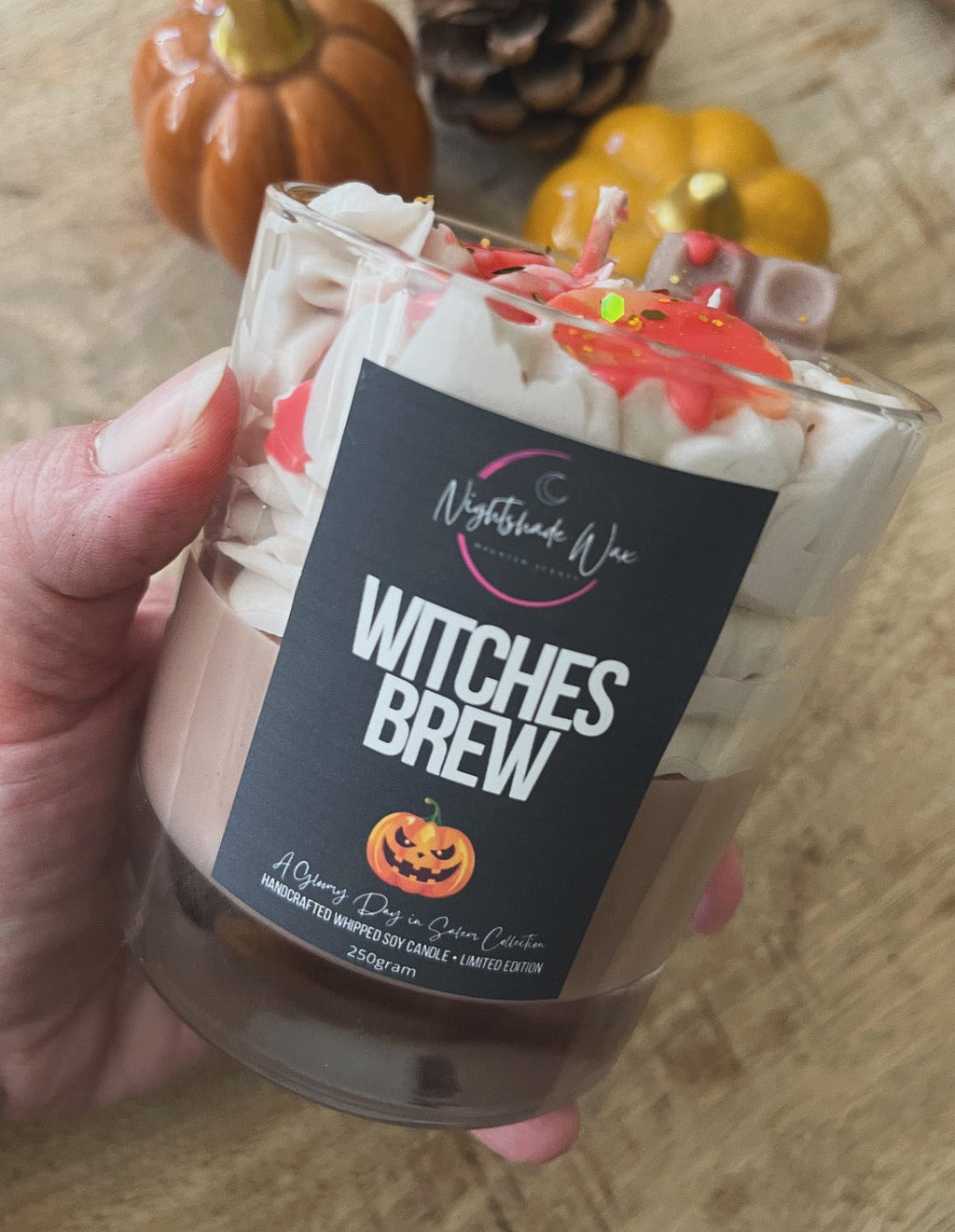 Witches Brew • Whipped geurkaars