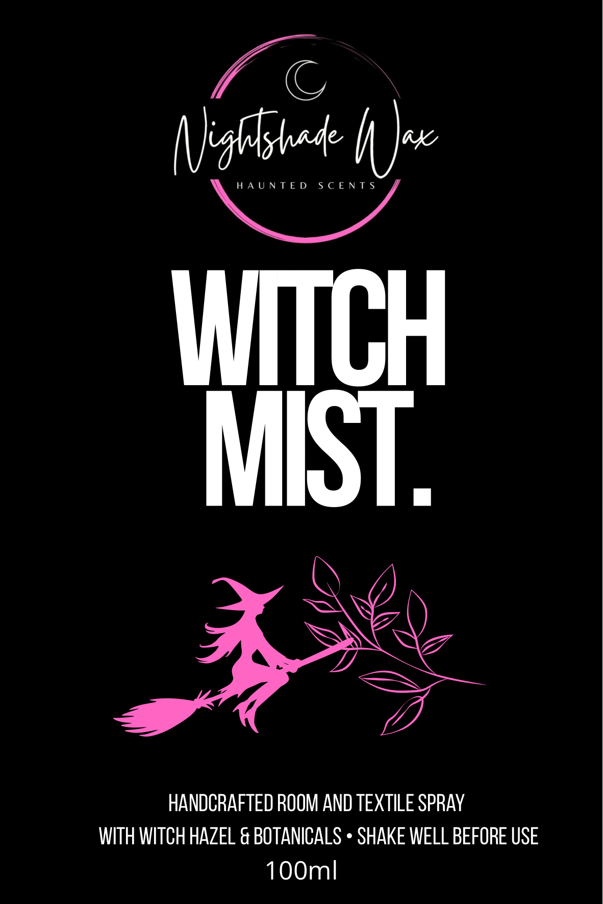 Witch Mist • Pick Your Scent!
