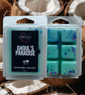 🥥🌸 Ghoul's Paradise (kokos & witte bloemen)