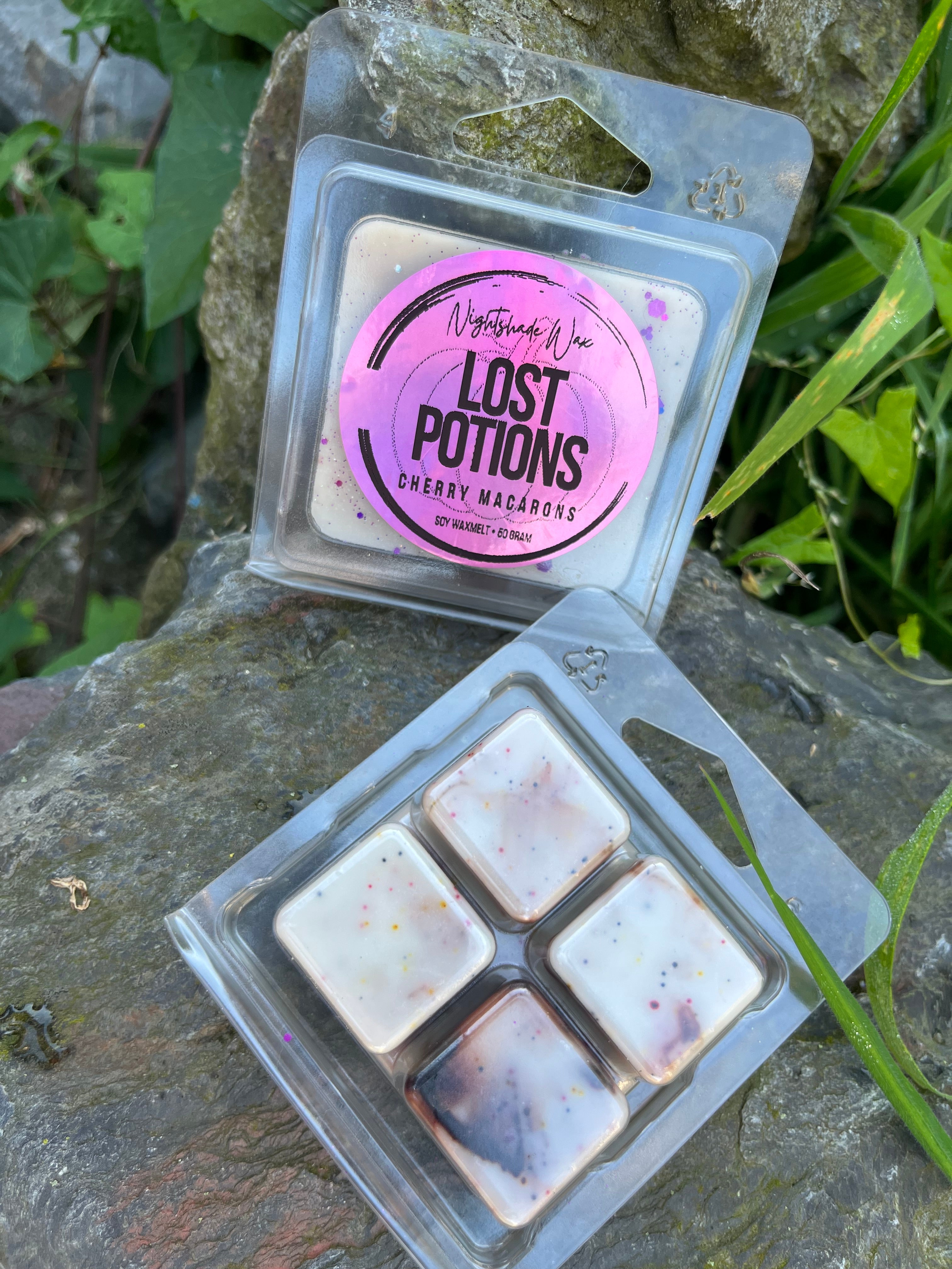 Cherry Macarons waxmelt (kersen/amandel)
