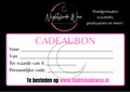 Nightshade Wax Cadeaubon