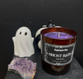 🆕 GHOST BATH • Dark Rituals Crystal geurkaars