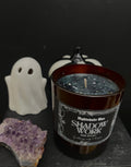 🆕 SHADOW WORK • Dark Rituals Crystal geurkaars