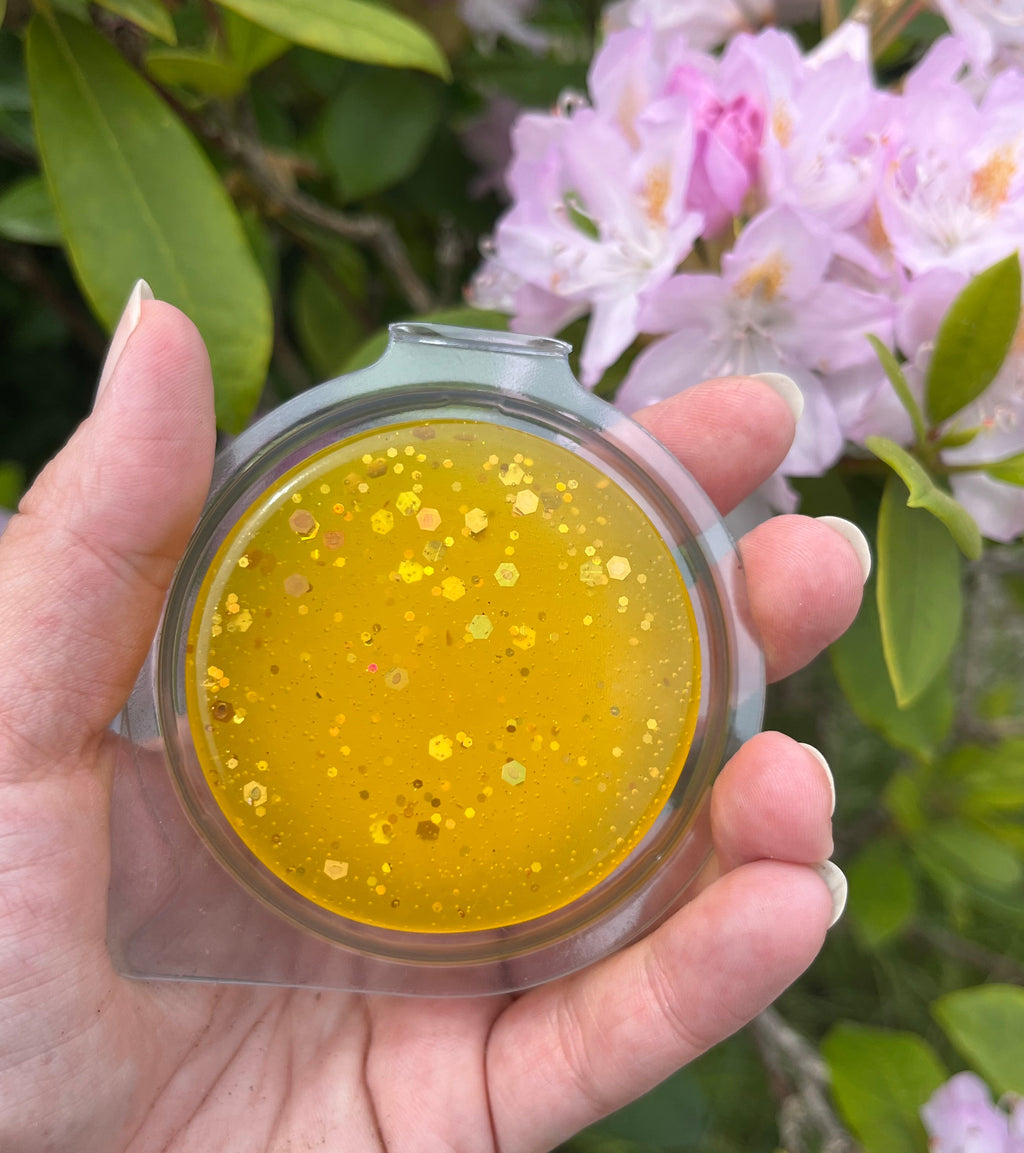 MOONLIT AMBER (amber gold)