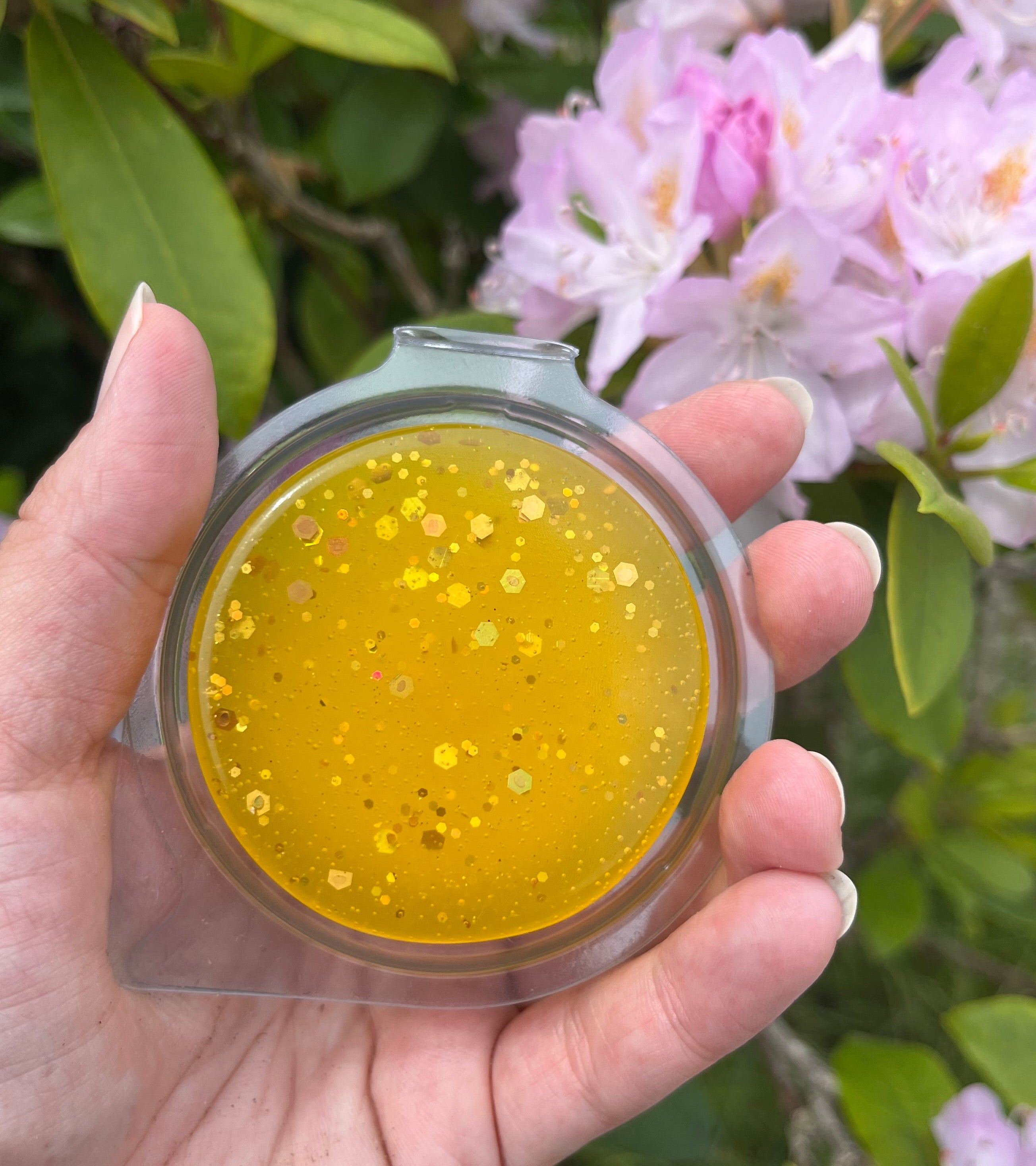 MOONLIT AMBER (amber gold)