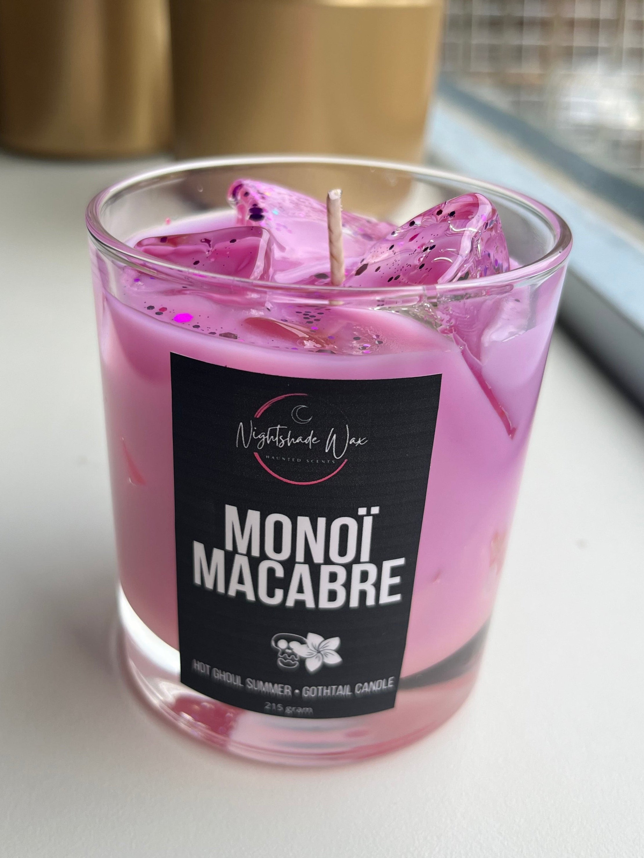 🌸🍑 Monoï Macabre (Monoï bloemen)