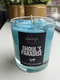🥥🌸 Ghoul's Paradise (kokos & witte bloemen)