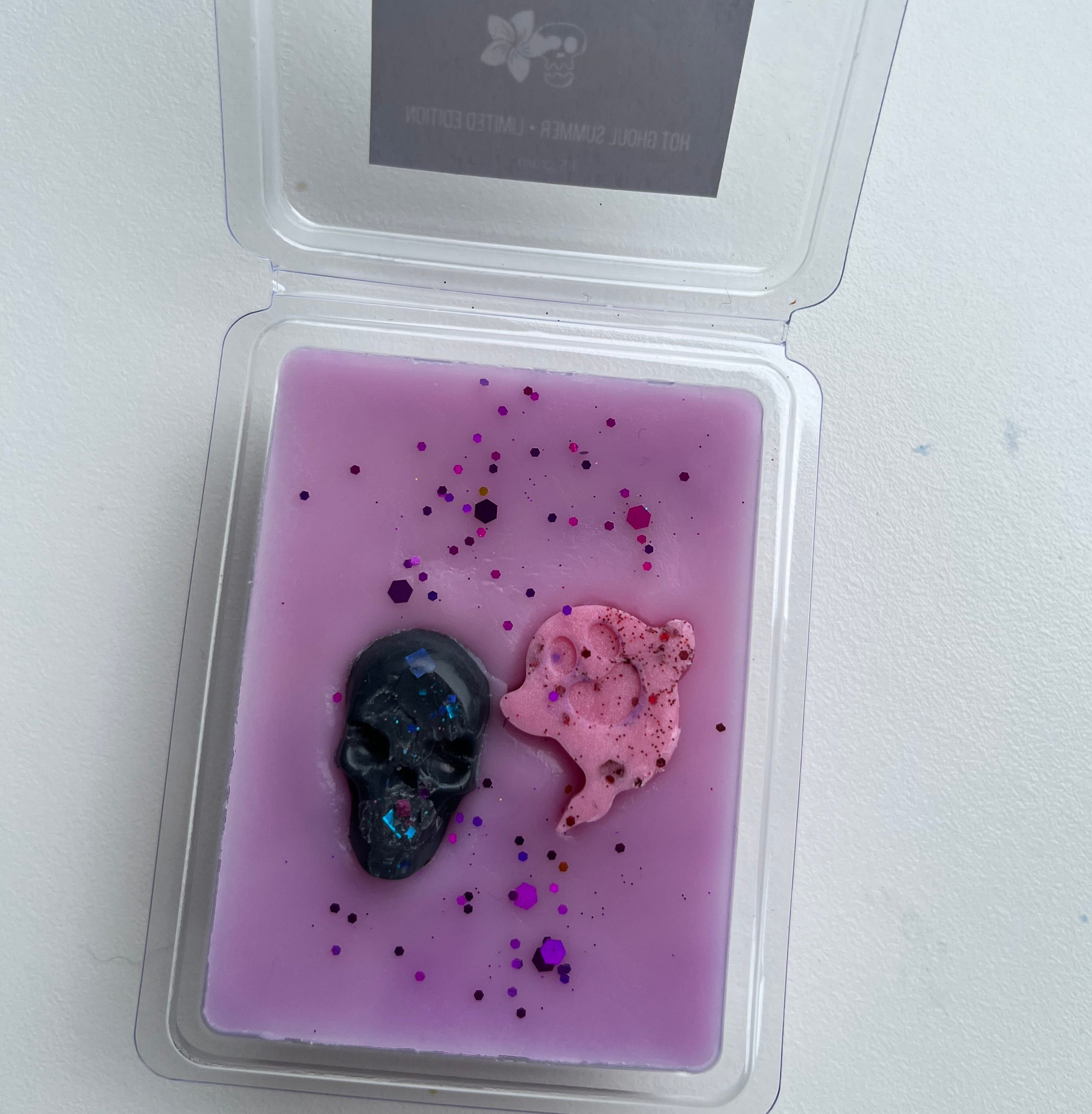 🌸🍑 Monoï Macabre (Monoï bloemen)