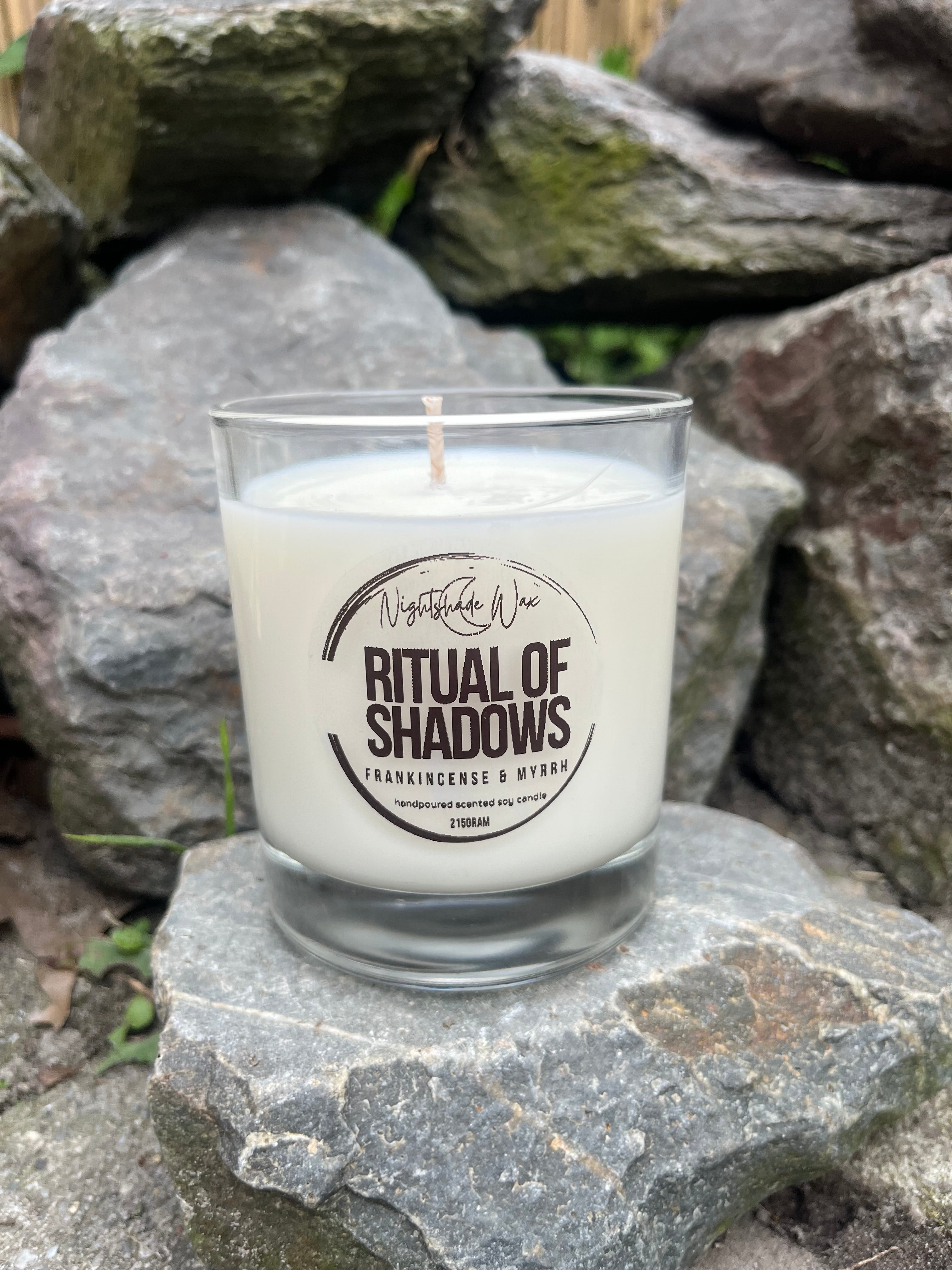 Ritual of Shadows (Frankincense/Myrrh)