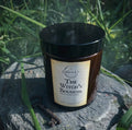 The Witch's Boudoir (warm woords & cashmere) • Apothecary geurkaars 🧶