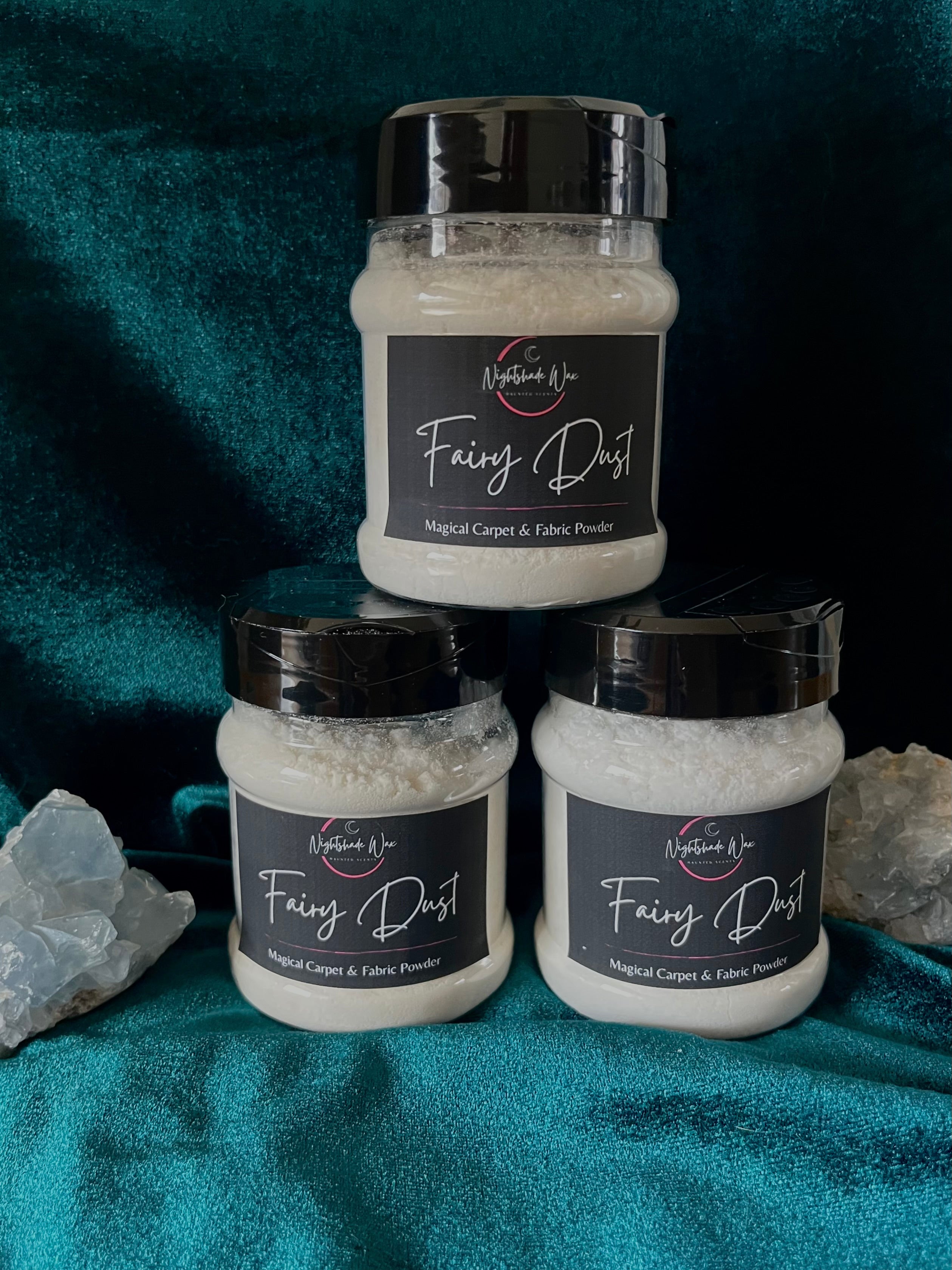 Fairy Dust • Magical carpet & fabric powder