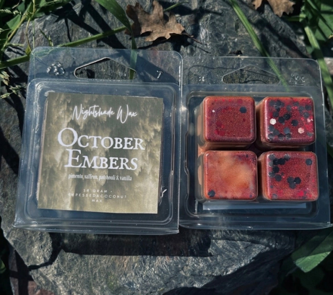 October Embers 🪵