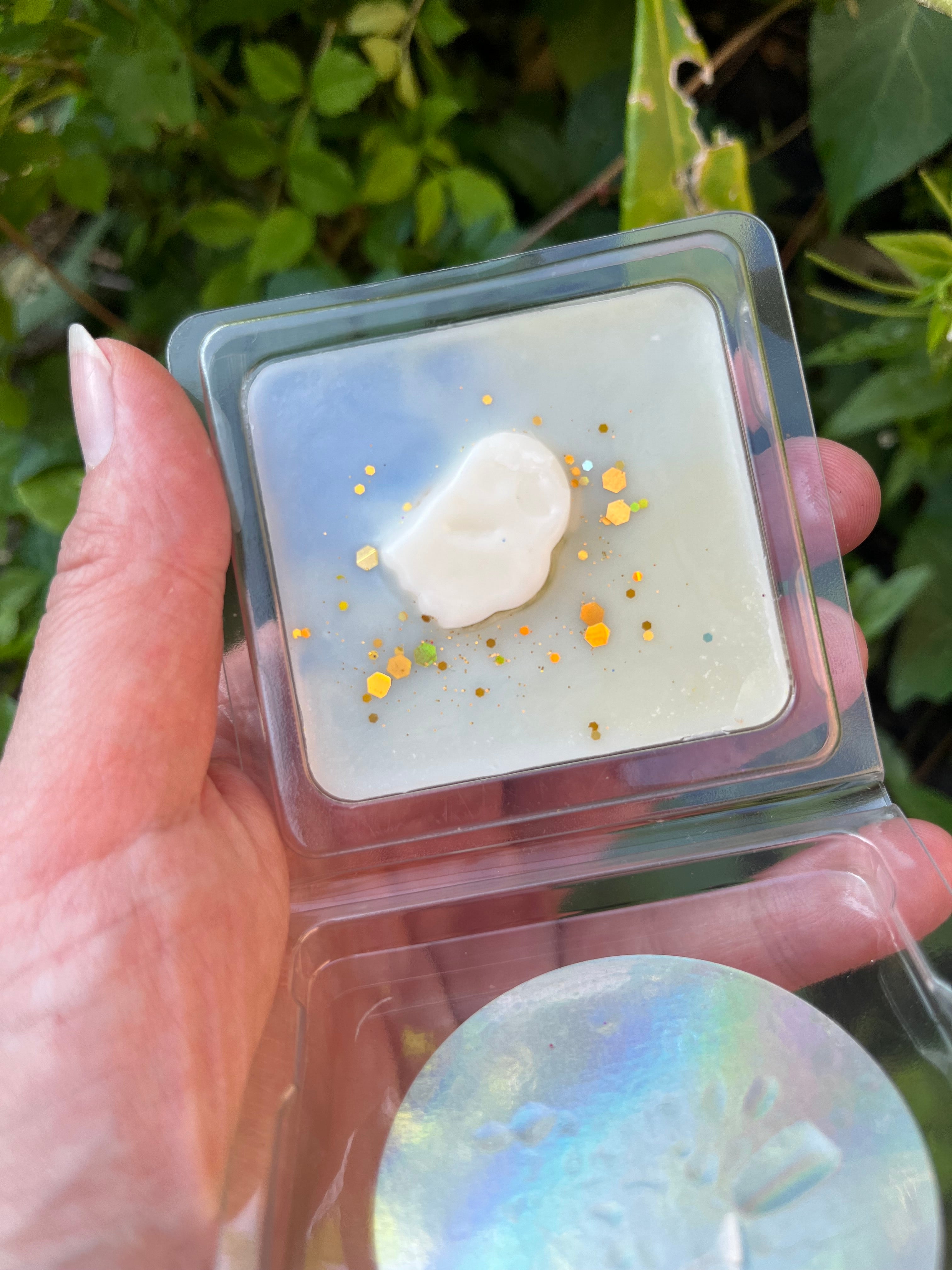 Solstice waxmelt (lime/basil/orange)