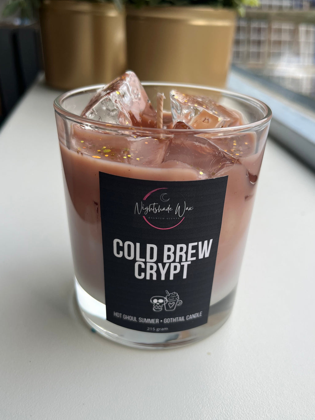 ☕️🧊 Cold Brew Crypt (iced coffee)