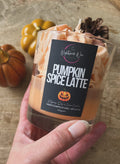 Pumpkin Spice Latte • Whipped geurkaars