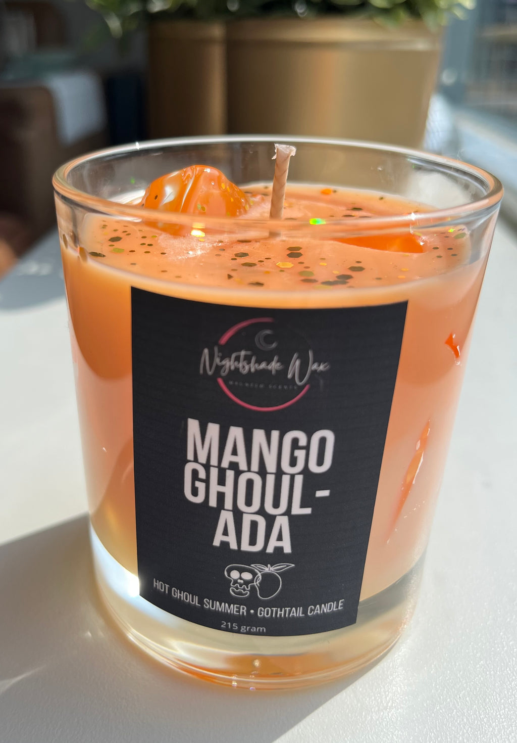 🥭 Mango Ghoul-Ada (mango fruitcocktail)