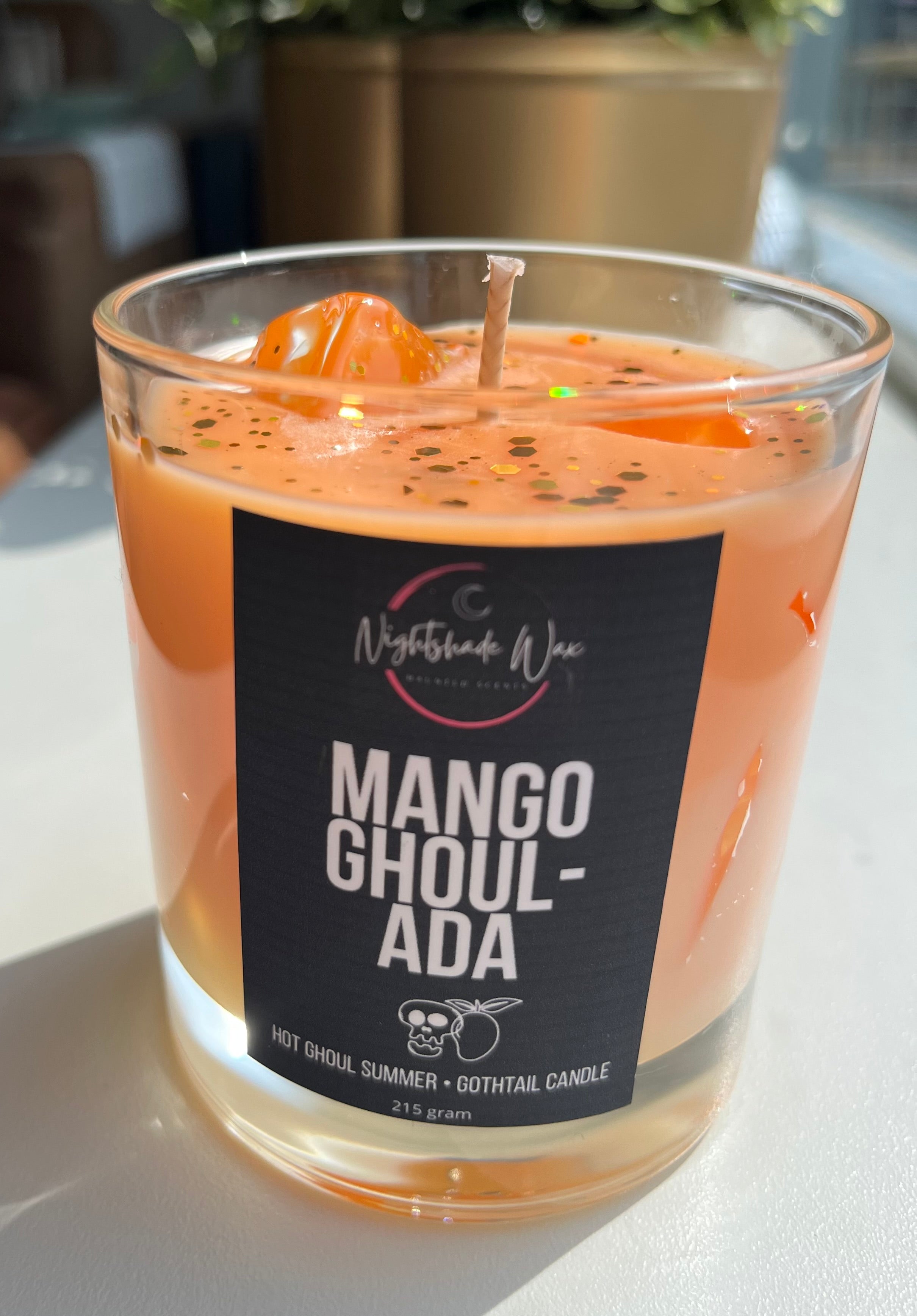 🥭 Mango Ghoul-Ada (mango fruitcocktail)