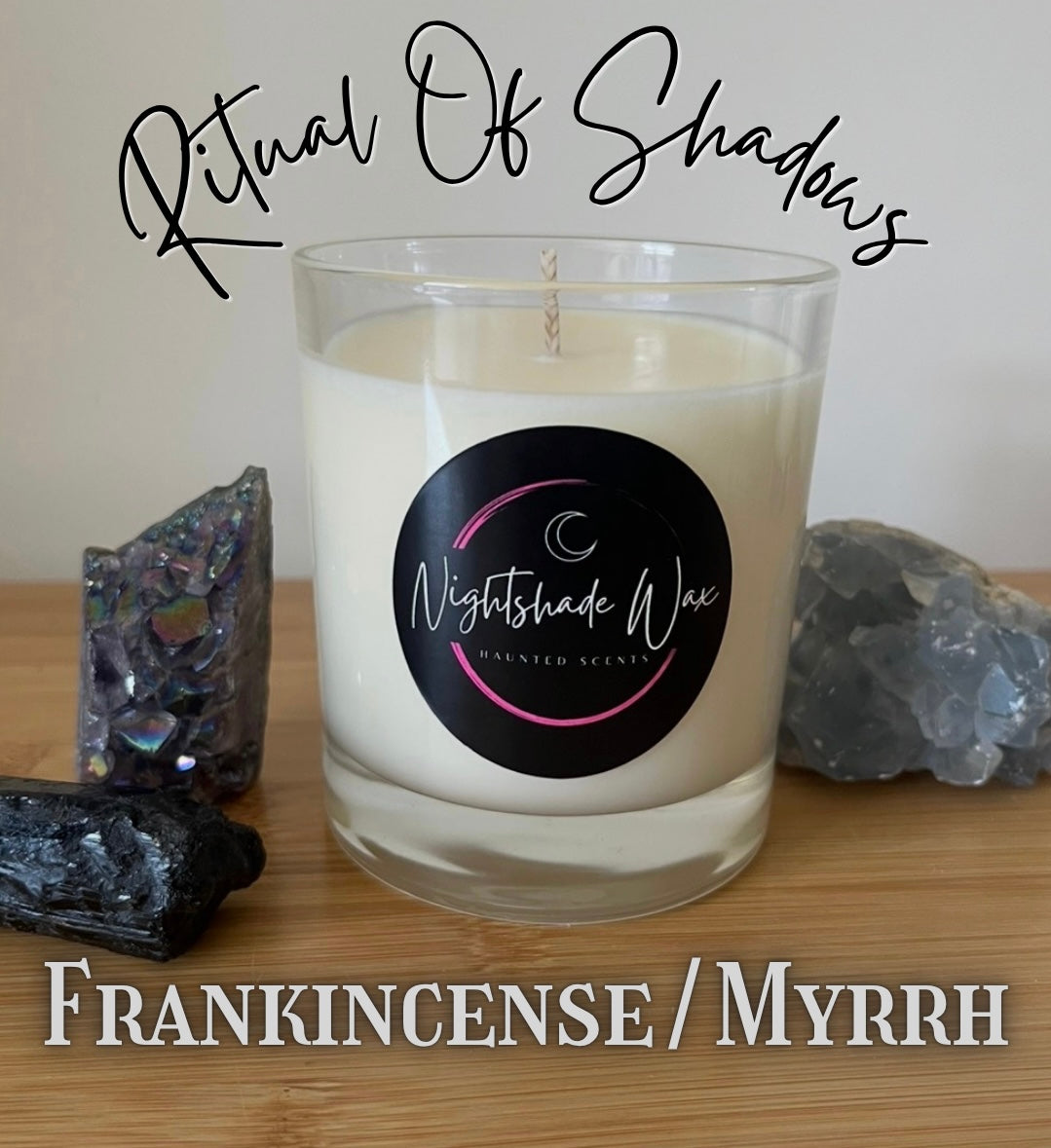 Ritual of Shadows (Frankincense/Myrrh)