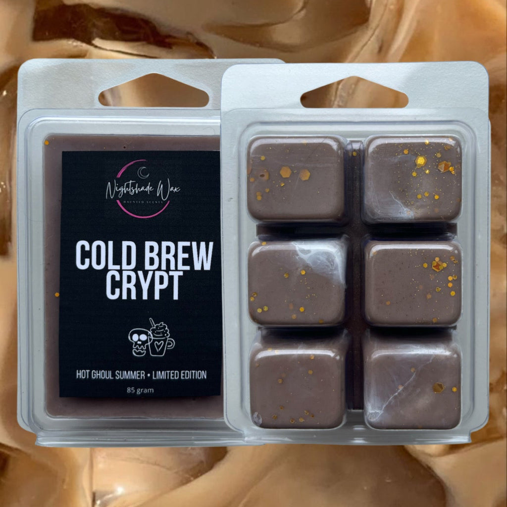 ☕️🧊 Cold Brew Crypt (iced coffee)