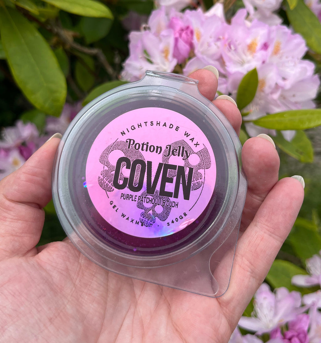 COVEN (purple patchouli/oudh)