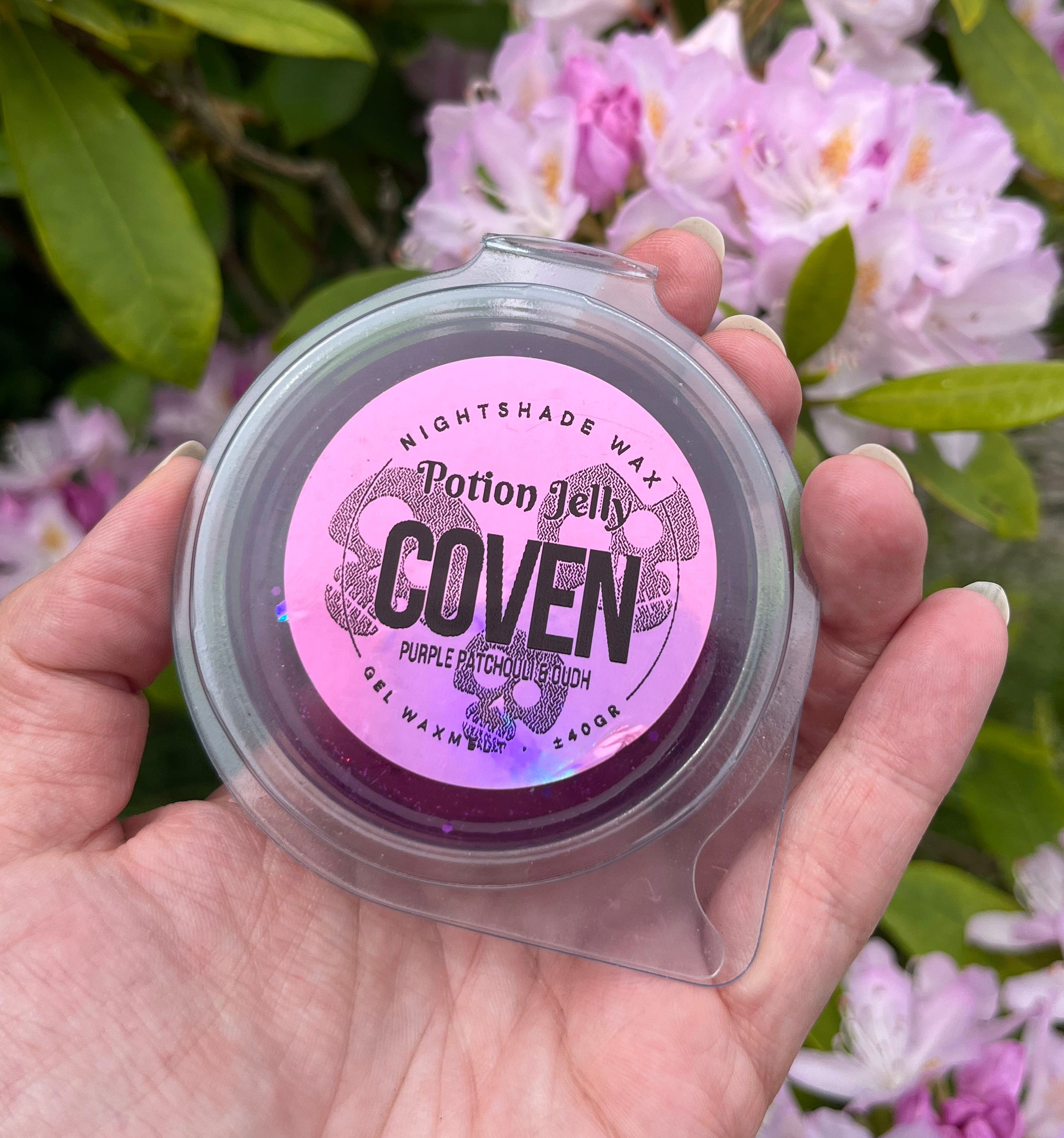 COVEN (purple patchouli/oudh)