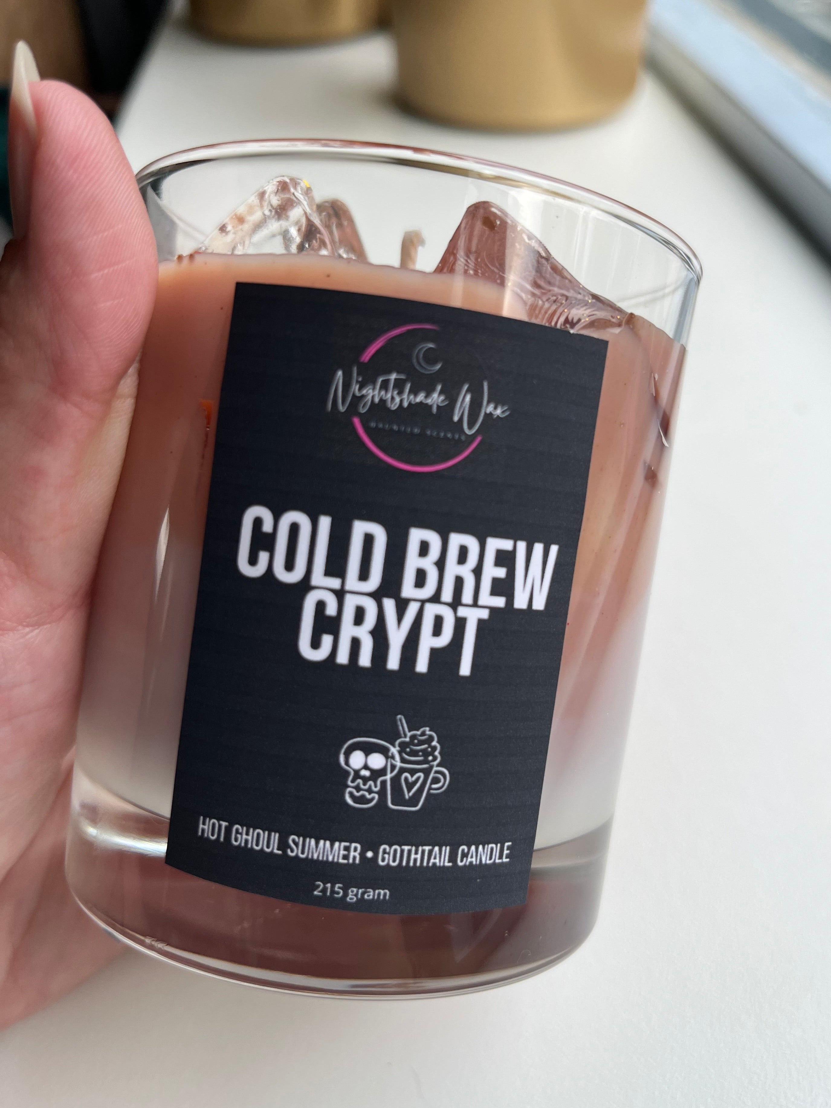 ☕️🧊 Cold Brew Crypt (iced coffee)