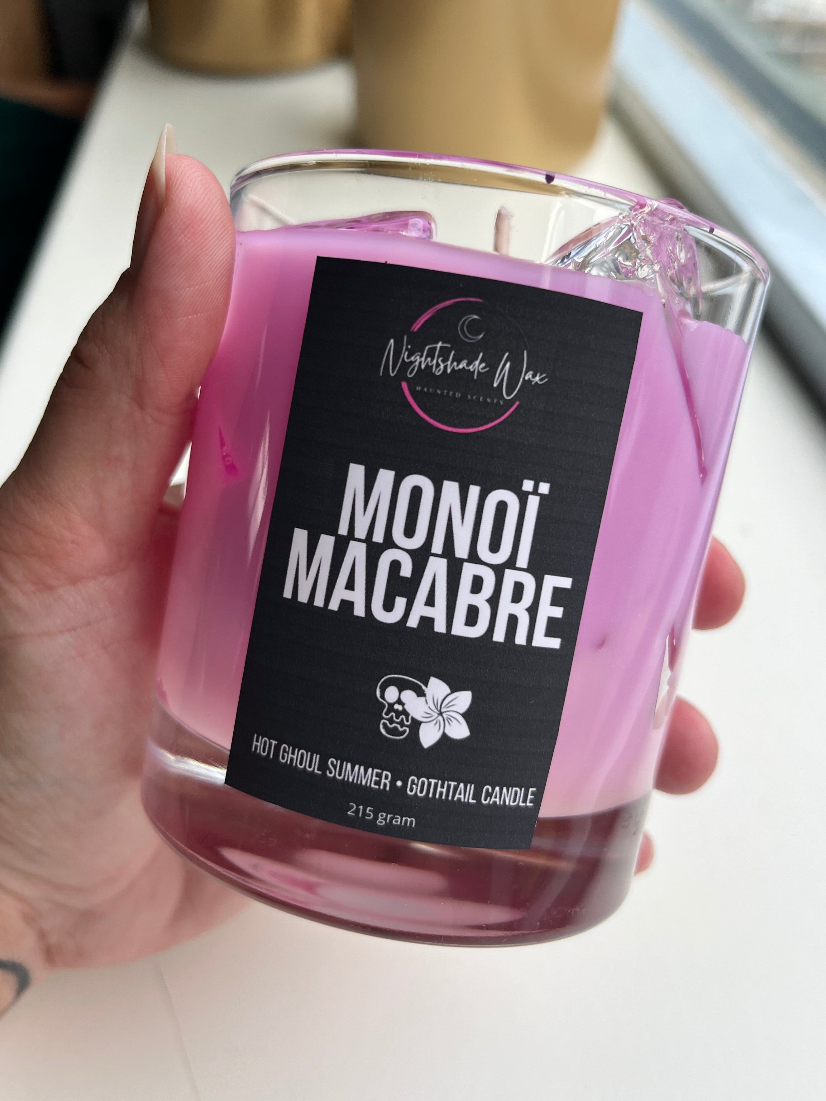 🌸🍑 Monoï Macabre (Monoï bloemen)
