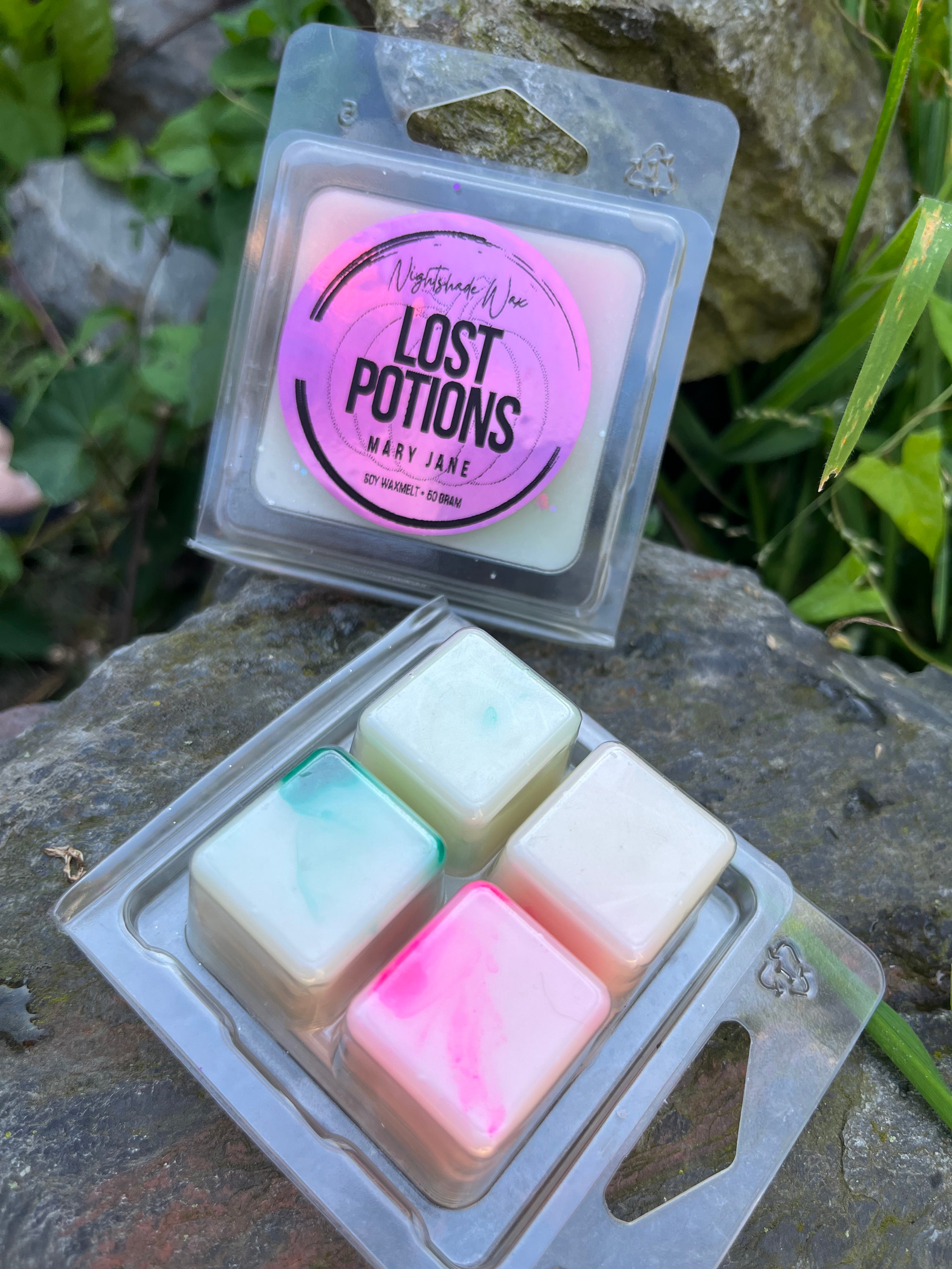 Mary Jane waxmelt (groene natuur)