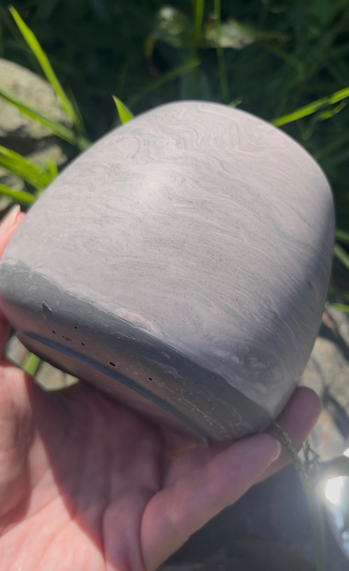 Wax brander Natural Swirl