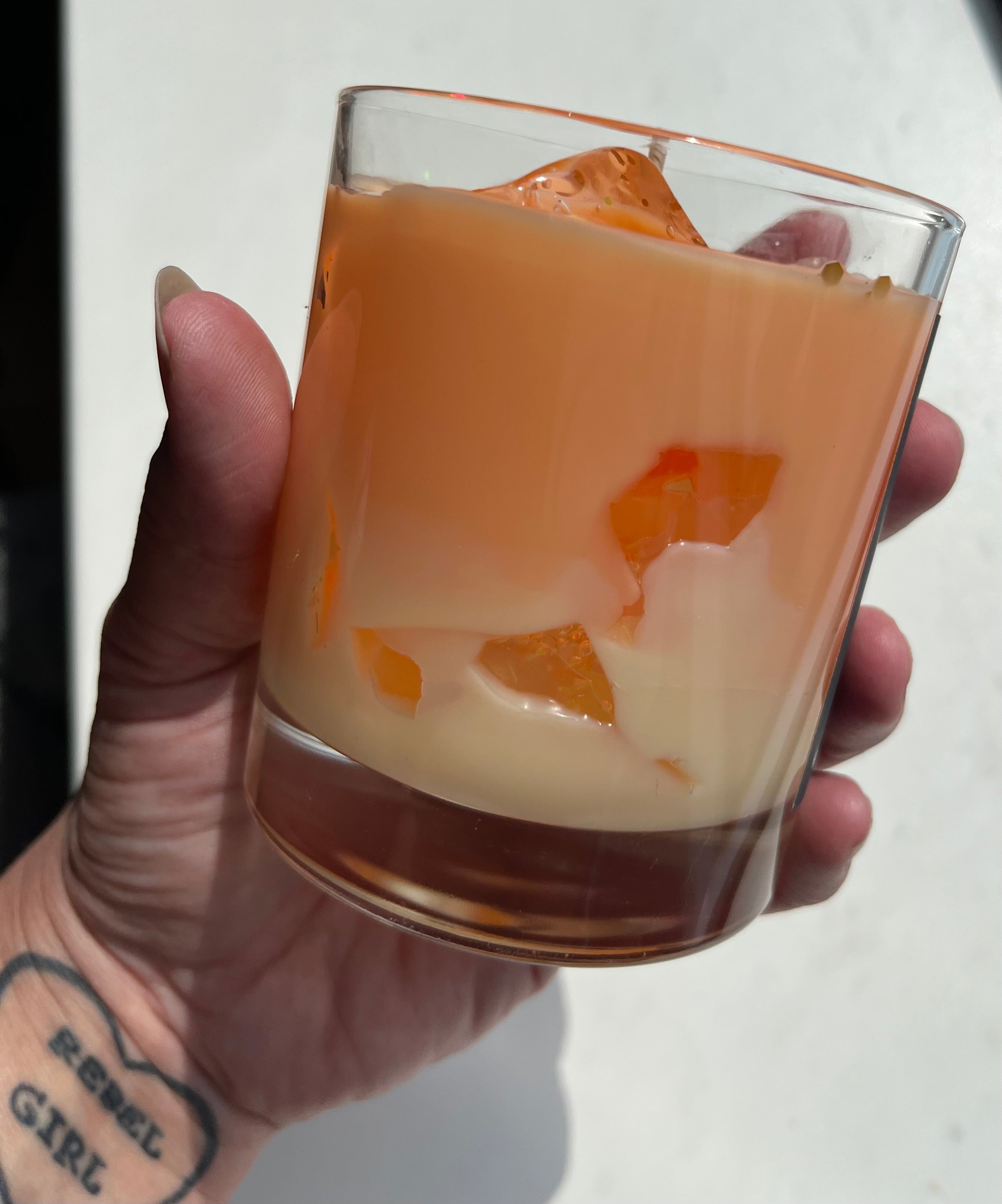 🥭 Mango Ghoul-Ada (mango fruitcocktail)