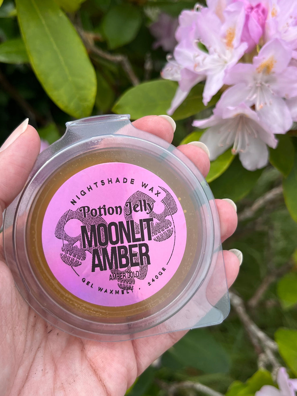 MOONLIT AMBER (amber gold)