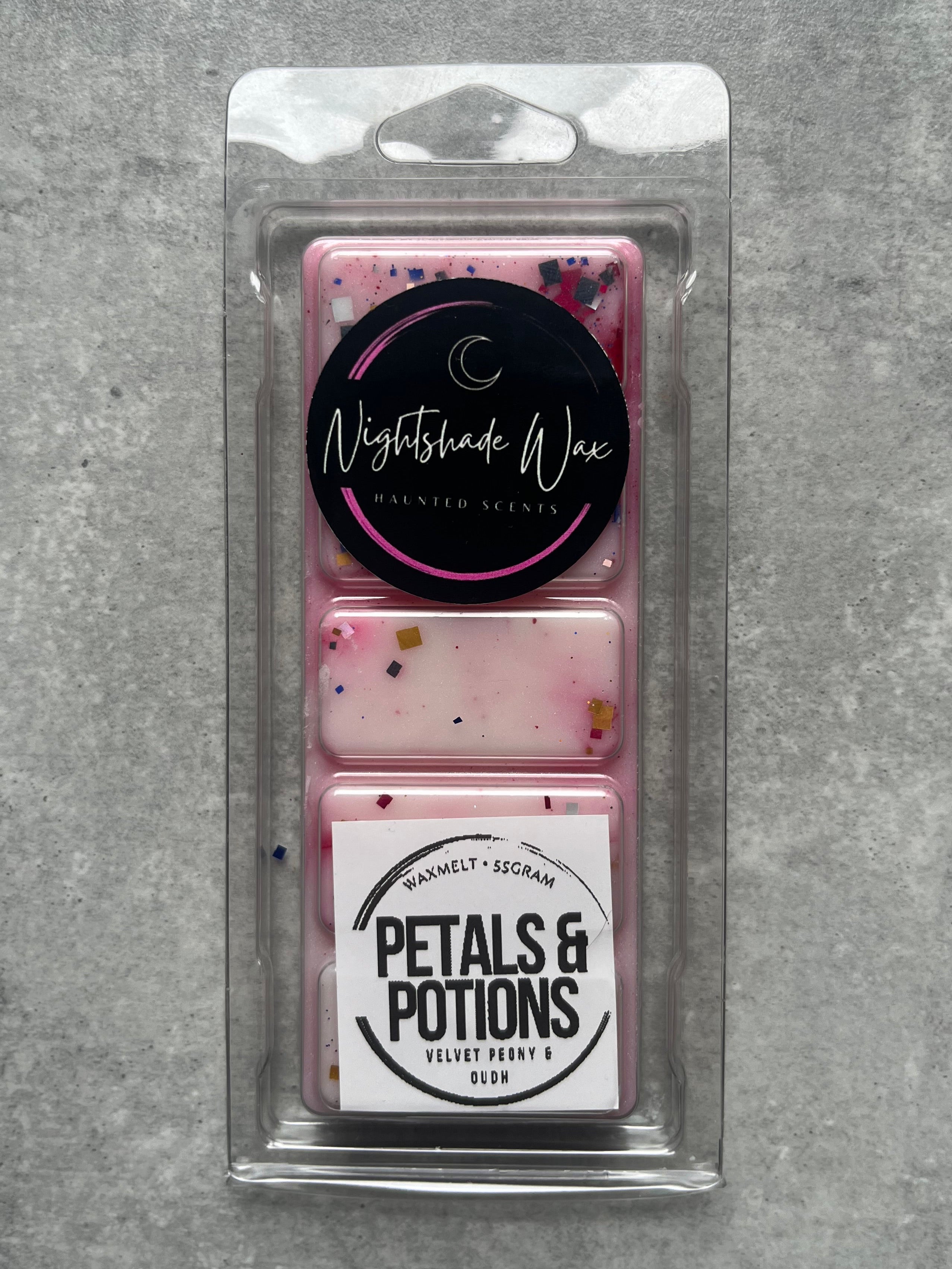Petals & Potions (velvet peony & oudh)