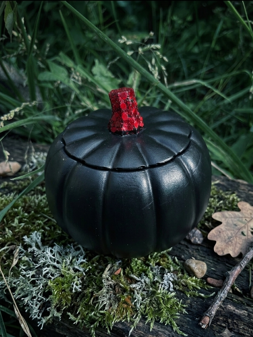 Vampire's Kiss • Pumpkin geurkaars 🎃