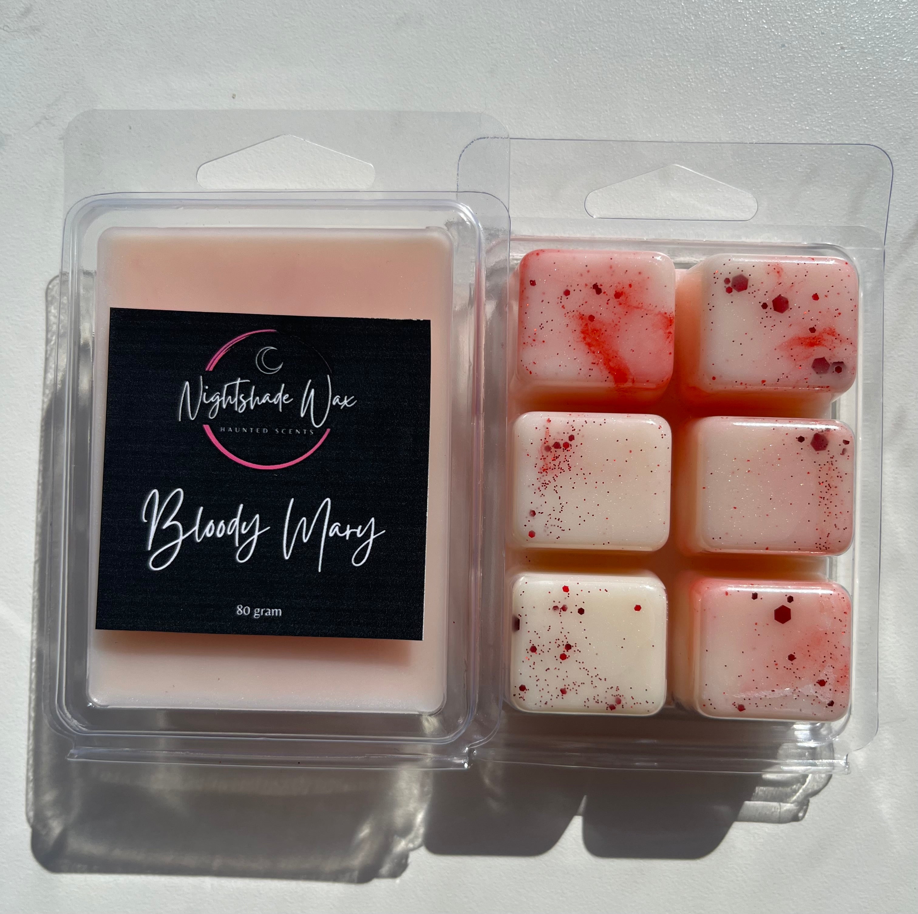 🧁 Bloody Mary (frosted vanille koekjes met een bite)