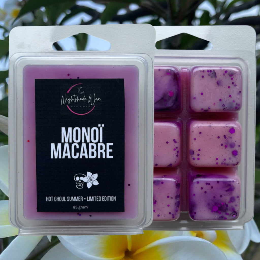 🌸🍑 Monoï Macabre (Monoï bloemen)