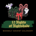 12 Nights of Nightshade (waxmelts) Adventkalender (Pre-order)