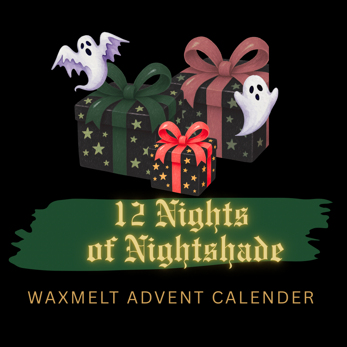 12 Nights of Nightshade (waxmelts) Adventkalender (Pre-order)