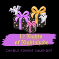 12 Nights of Nightshade (candle) Adventkalender (Pre-order)