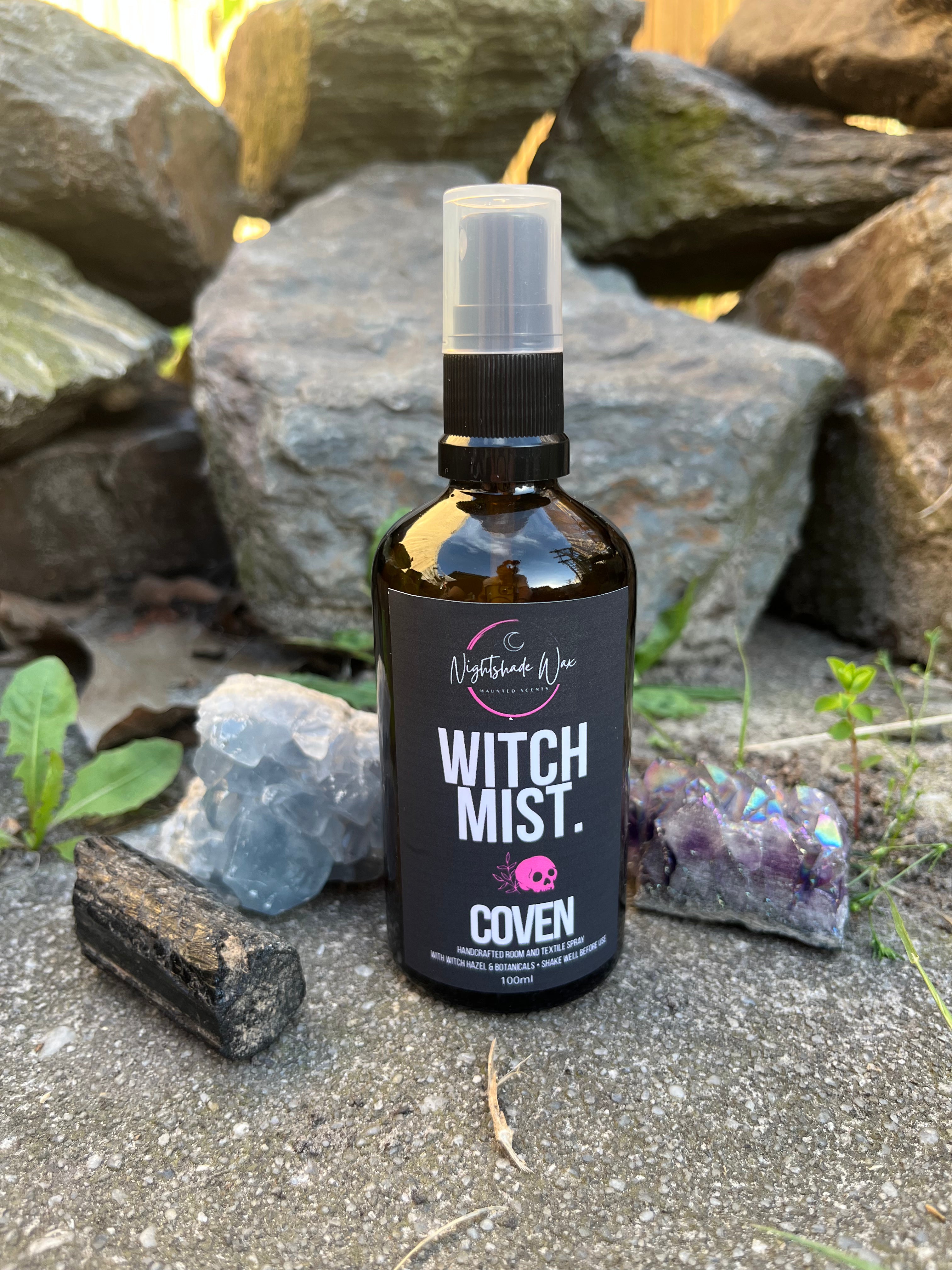 Witch Mist • COVEN (purple patchouli/oudh)